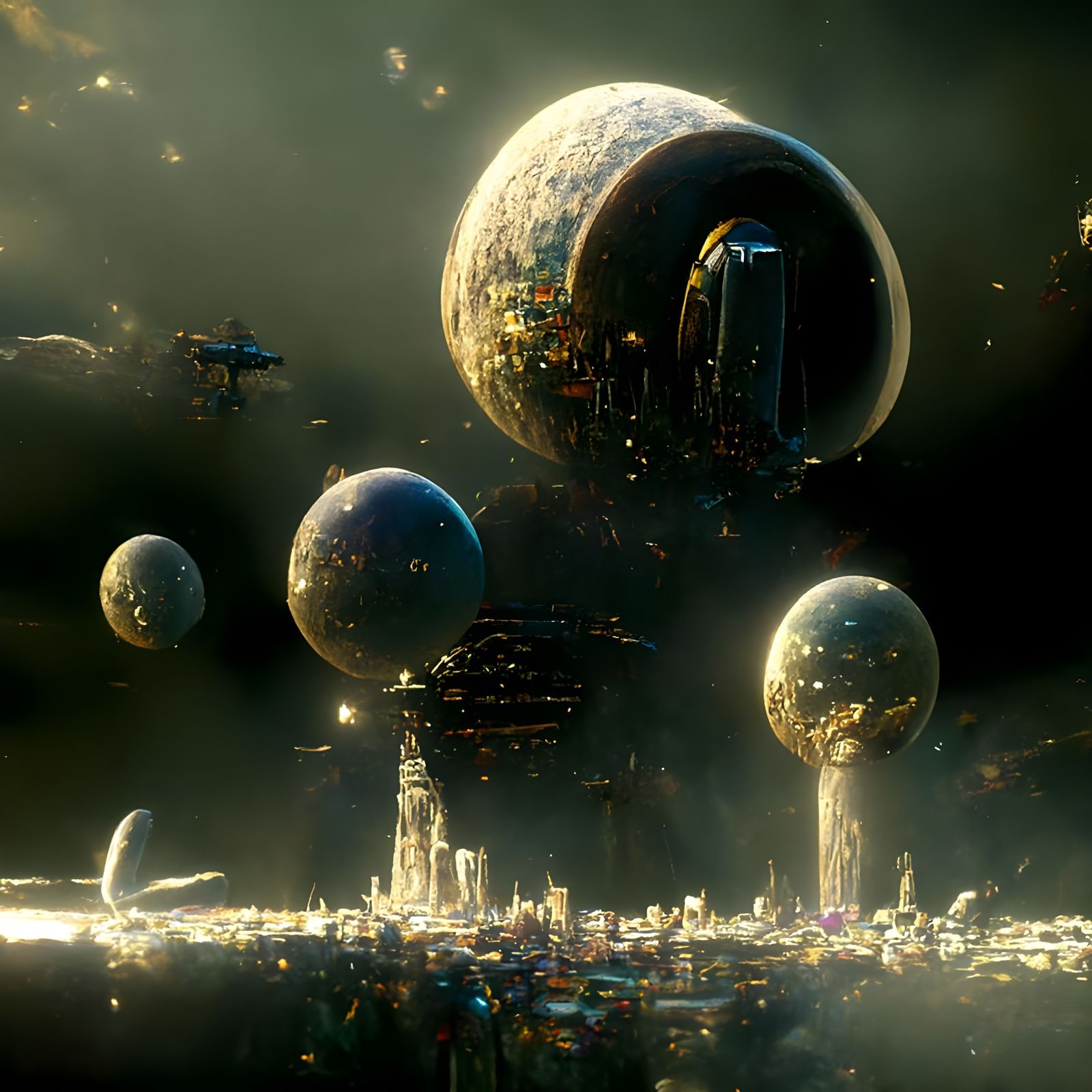 Nano Assisted Resurgence