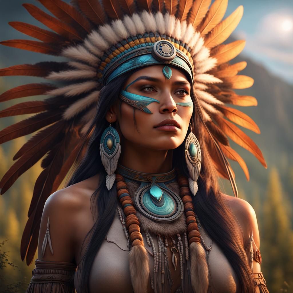 Native American Women: Guardians of Nature
