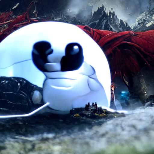Baymax Enters the Lands Between