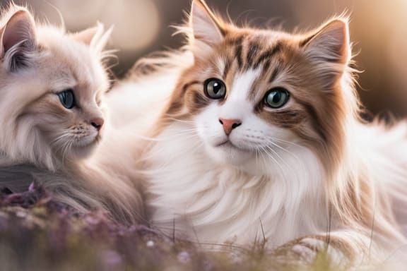 AI Generated Image of a Cat