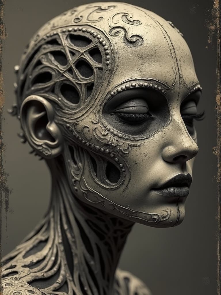 Cover My Eyes Hollow Body Paint Tin