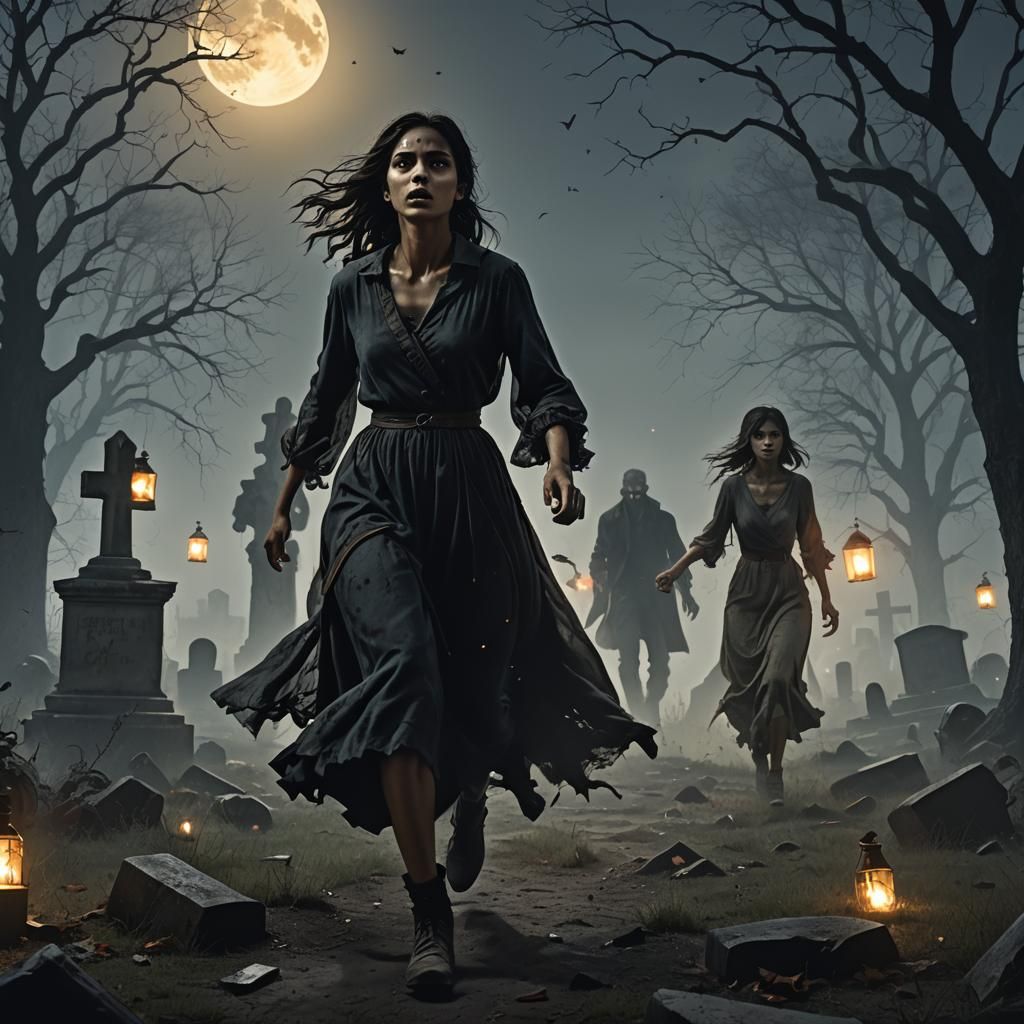 Dark Fantasy: Escape from Undead Corpses