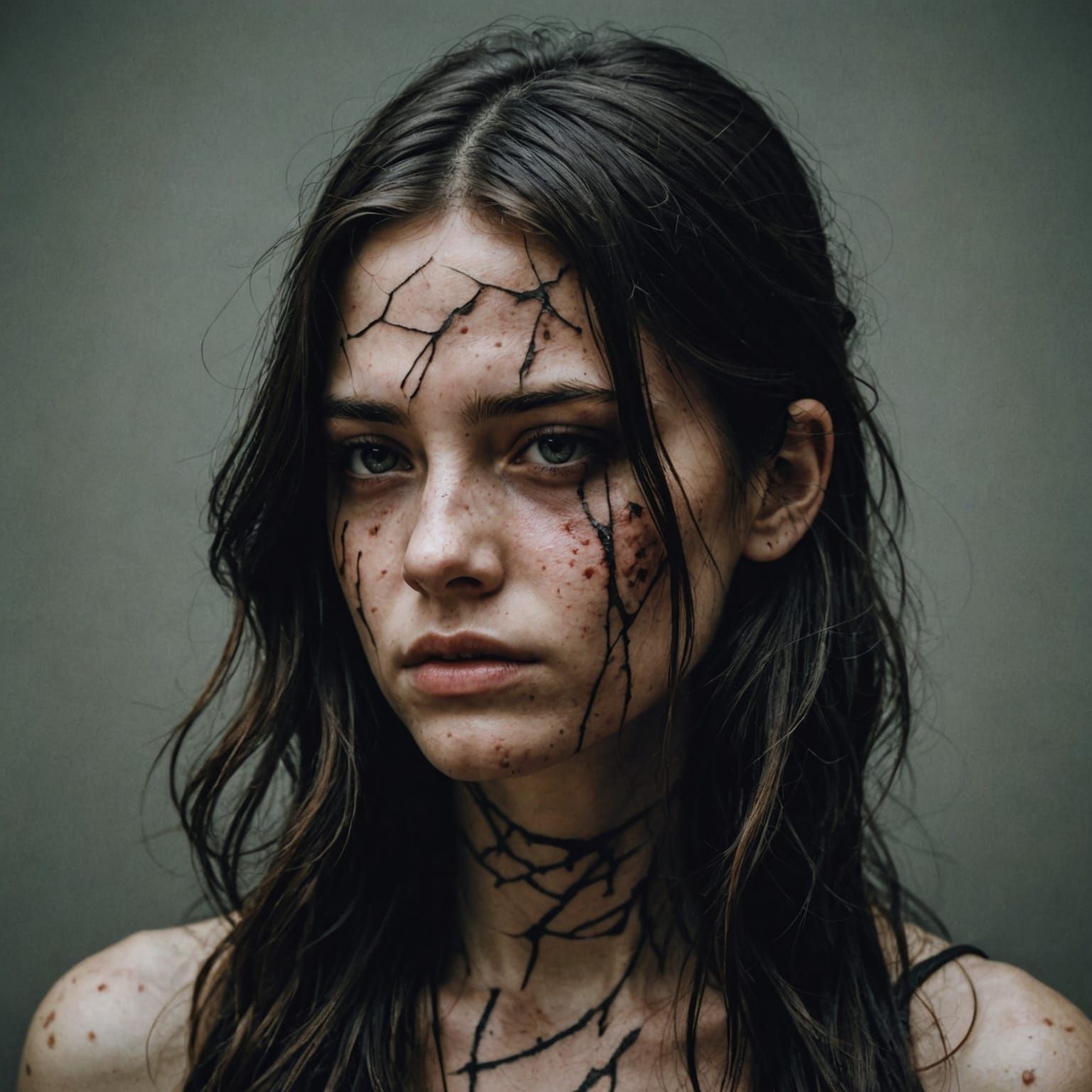 I wanna cover myself head to toe with super sexy scars