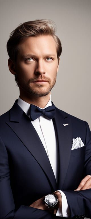 Professional Profile Picture for Business Use