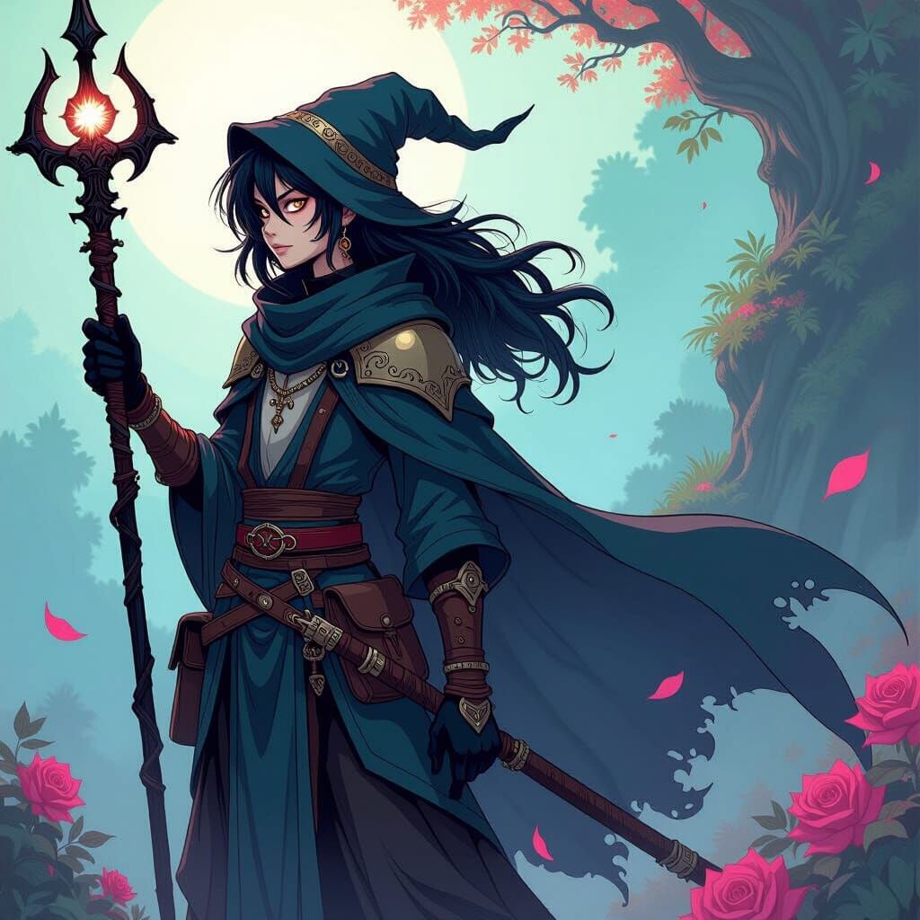 Ankh-Wielding Akashic Rangers in Neil Gaiman Graphic Novel S...