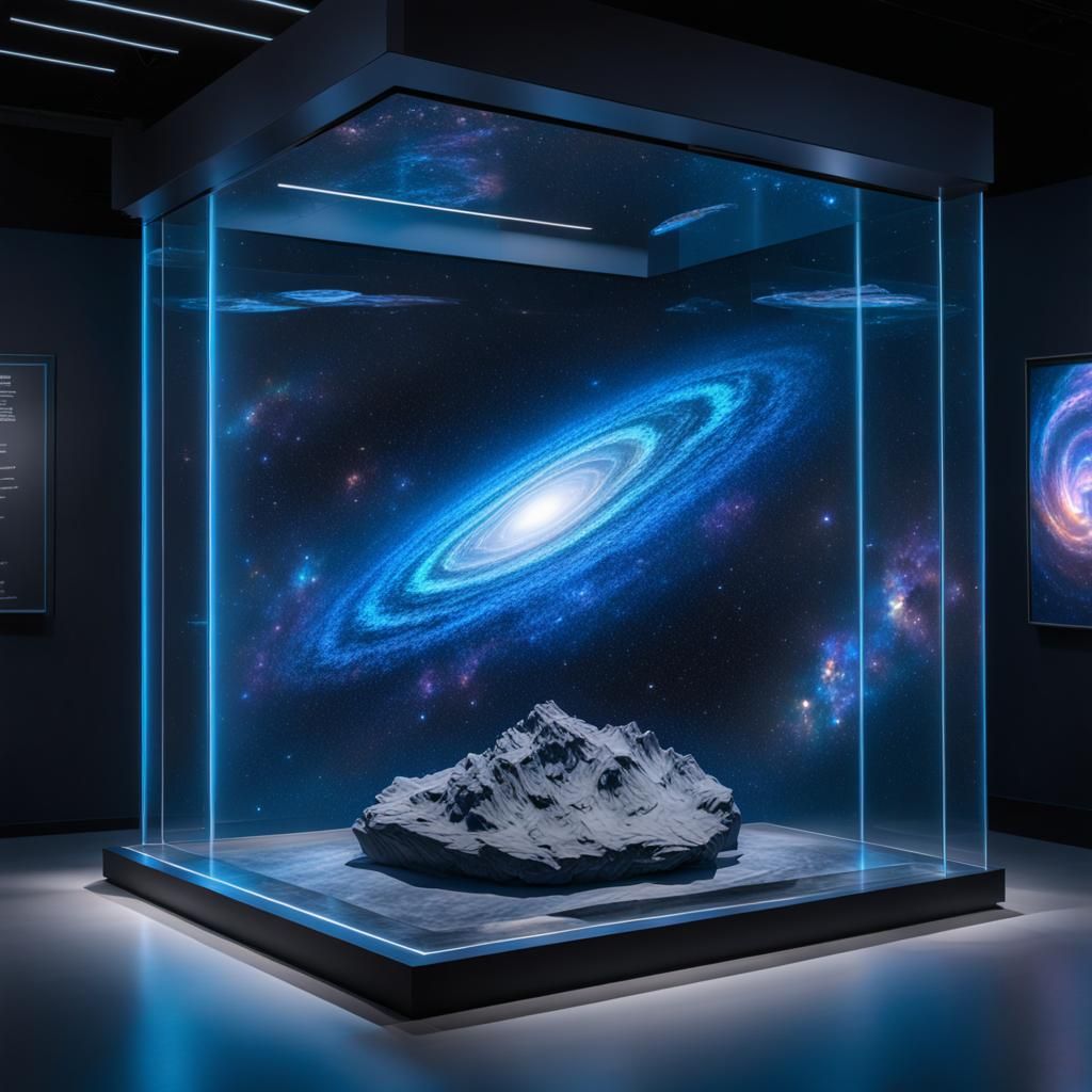Galaxy Hologram