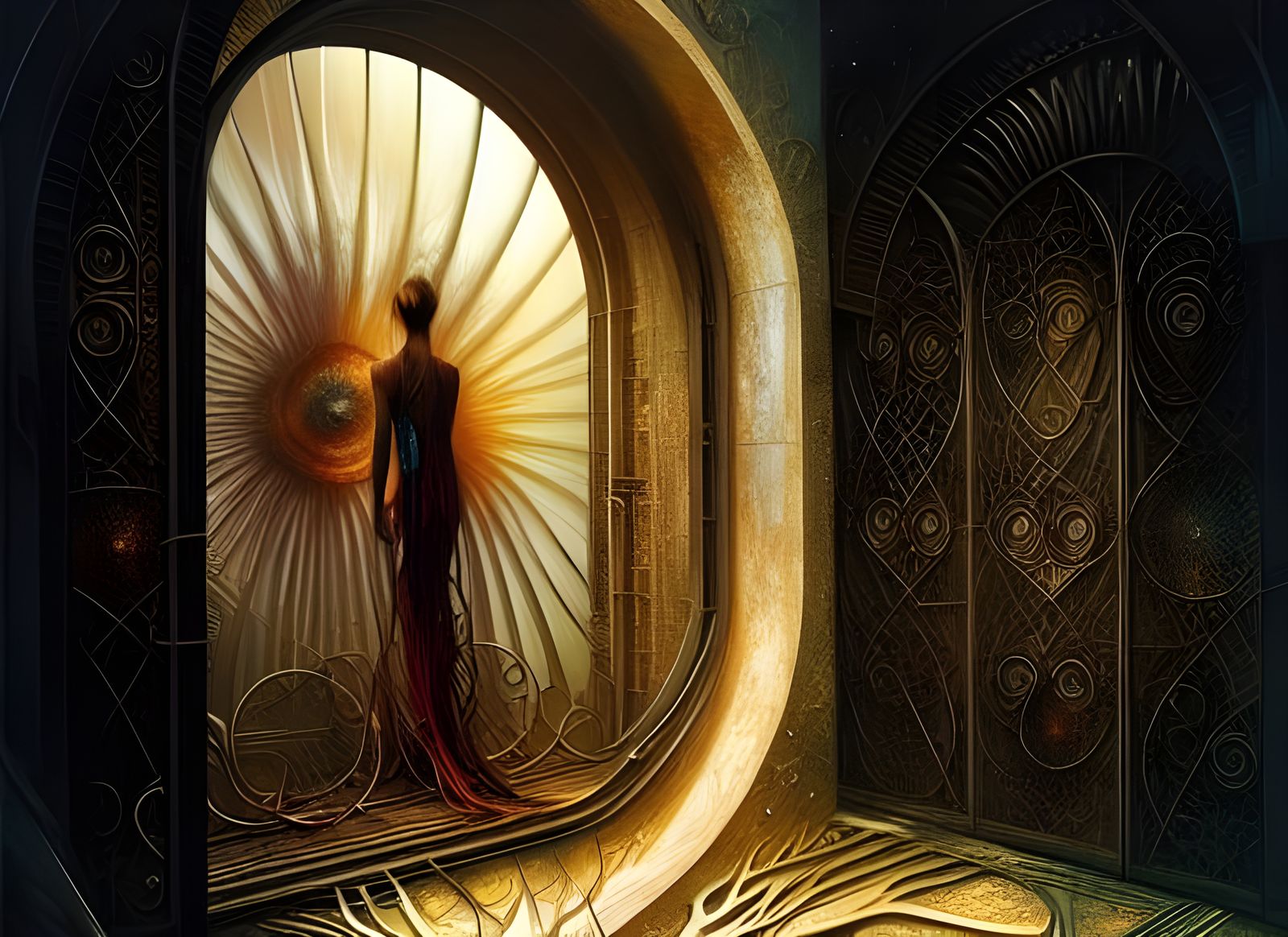 Doorway to Other Worlds: Fantasy Art