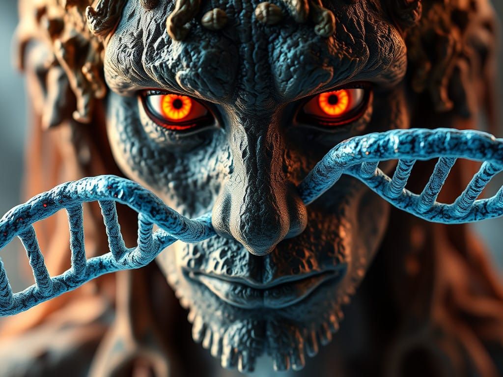 Hyperrealistic Portraits of the Human Body in Uncharted Real...