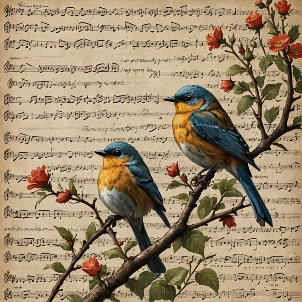 Songbirds Singing: An Ode to Love and Knowledge
