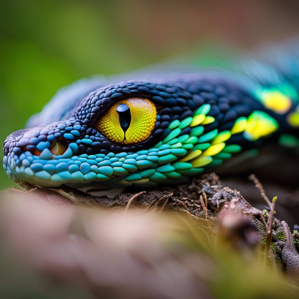 Snake to Bird Transformation: Professional Photography