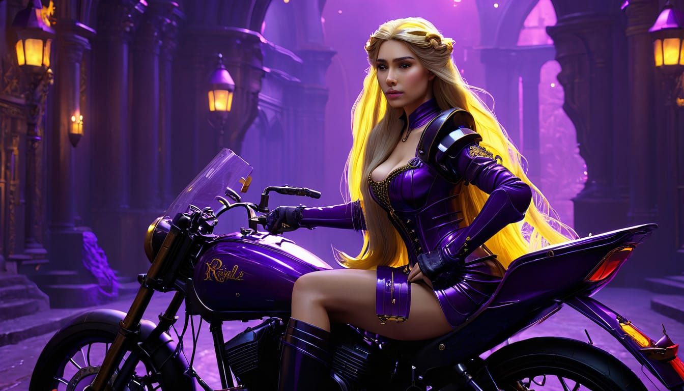 Modern Rapunzel