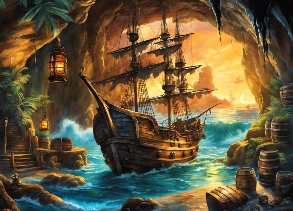 The Perfect Parking Spot 🏴‍☠️