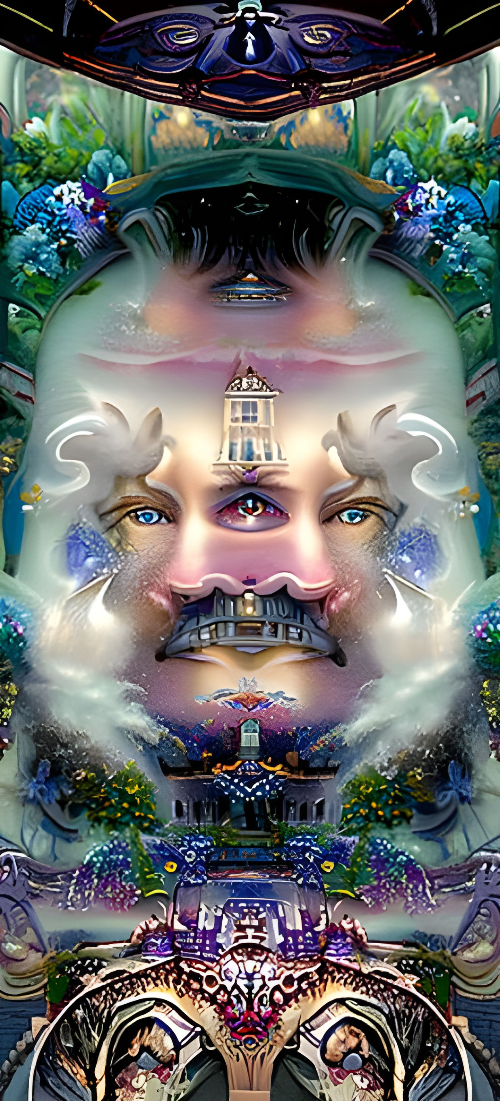 Third eye dreams