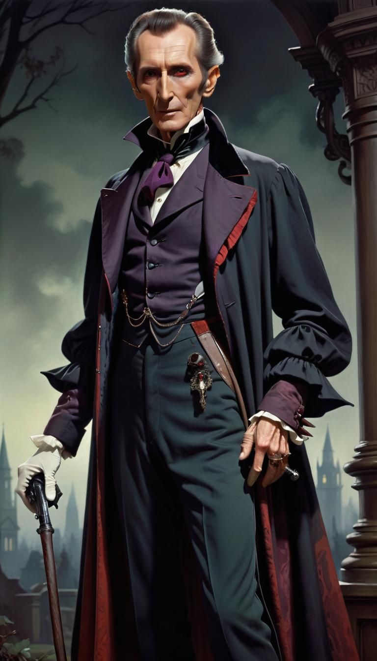 Peter Cushing's Abraham VanHelsing