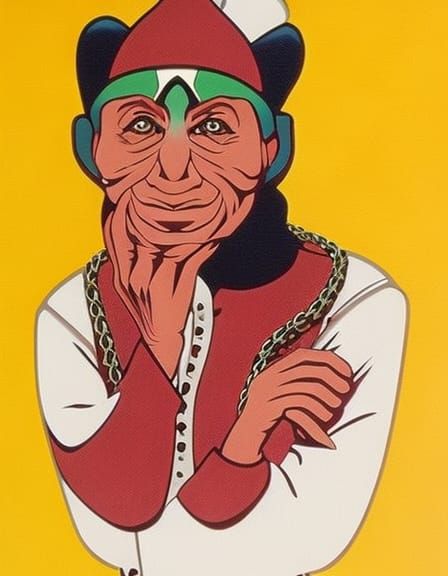 Creature in Lab Coat