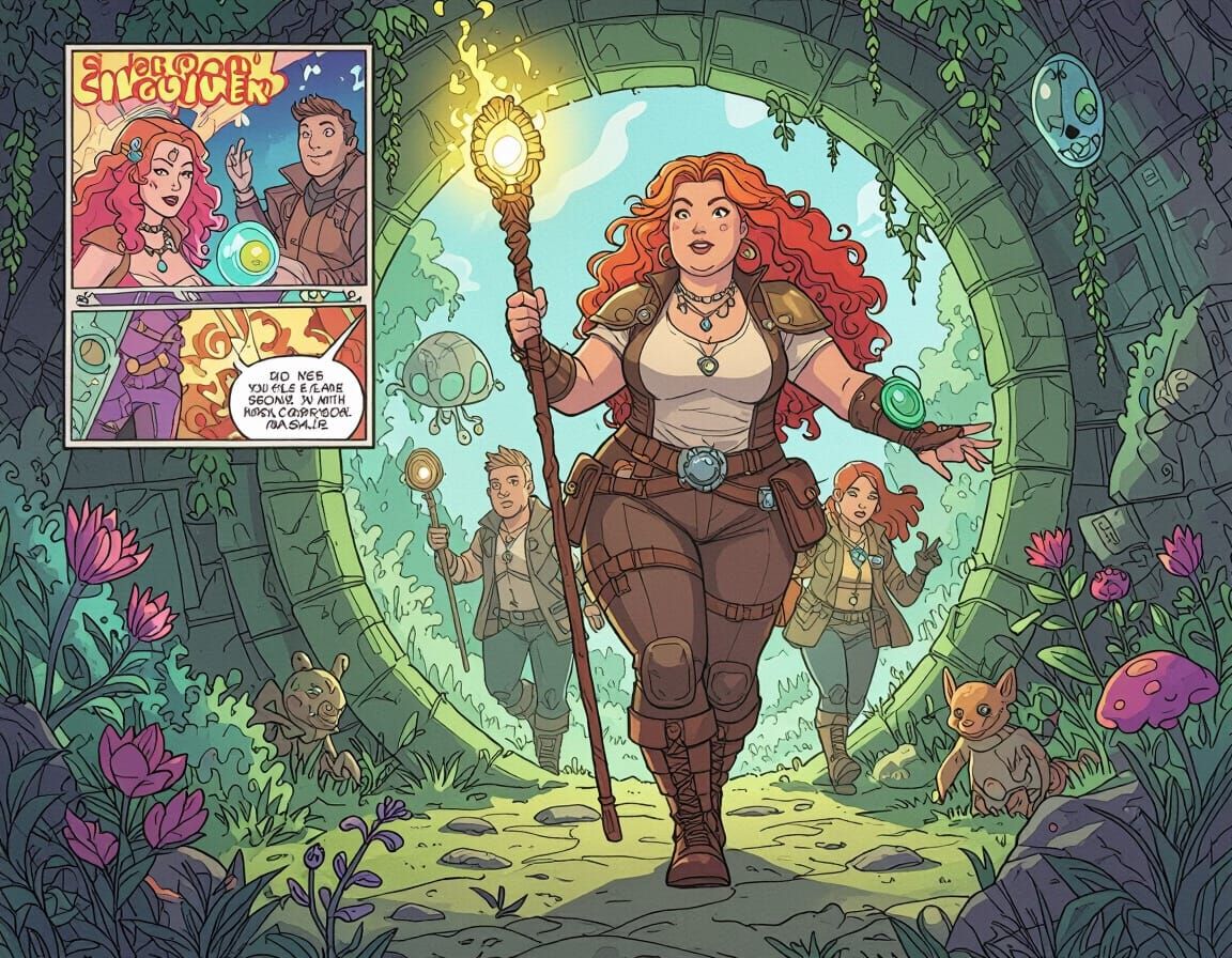 SYBIL MORGAN, GEN-X ARCAN⊙LOGÏST