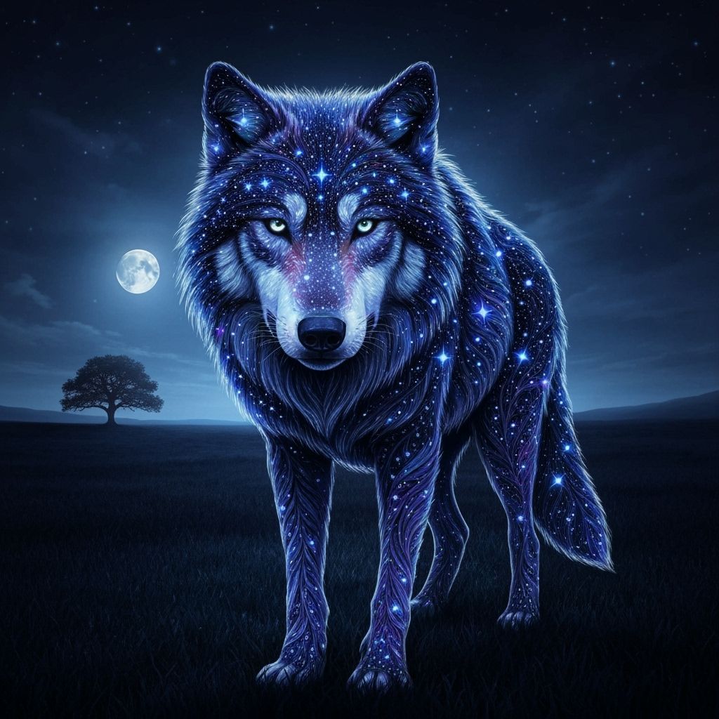 The magic of wolfs