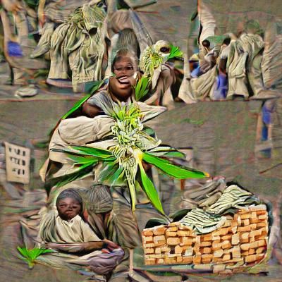 Marijuana for the Poor: An AI Interpretation
