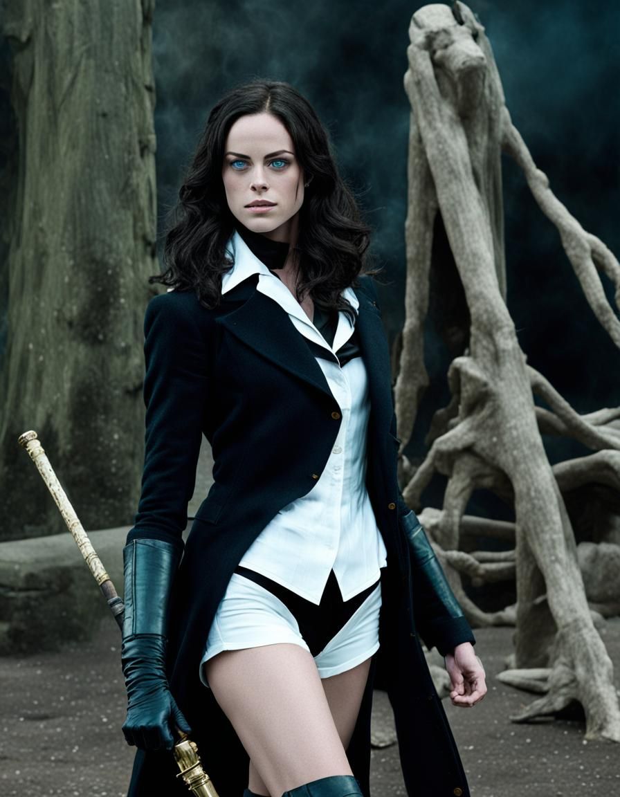 Kaya Scodelario as Zatanna, Mistress of Magic