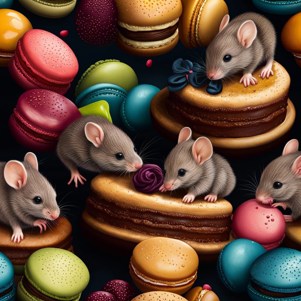 Macarons & Mice