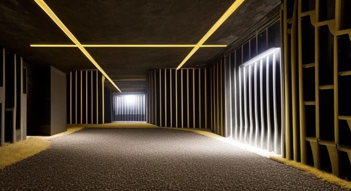 Nightmarish Subterranean Liminal Spaces