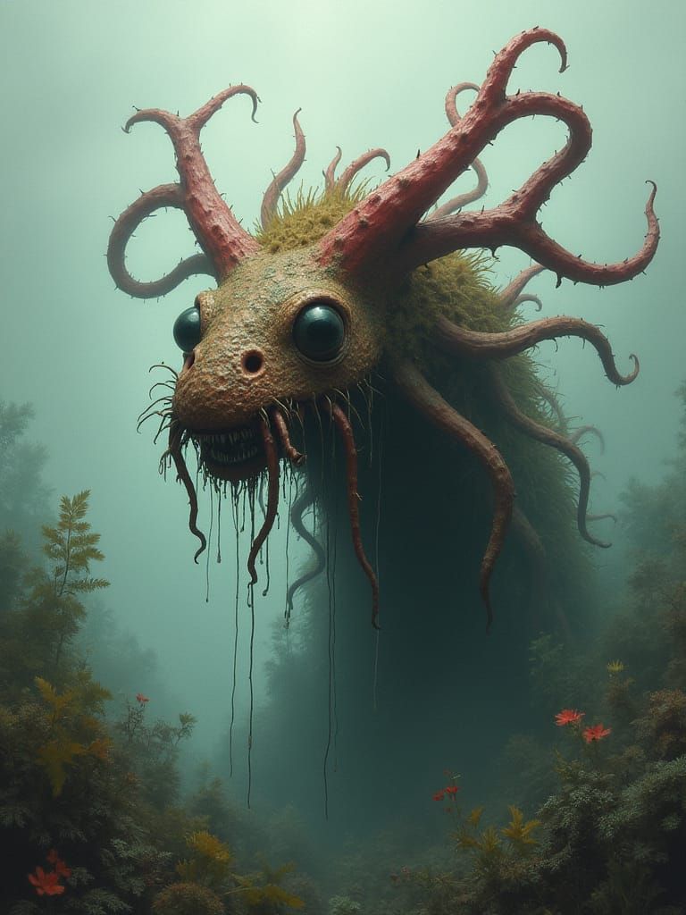 Eldritch Flora and Hysterical Fauna Sketch