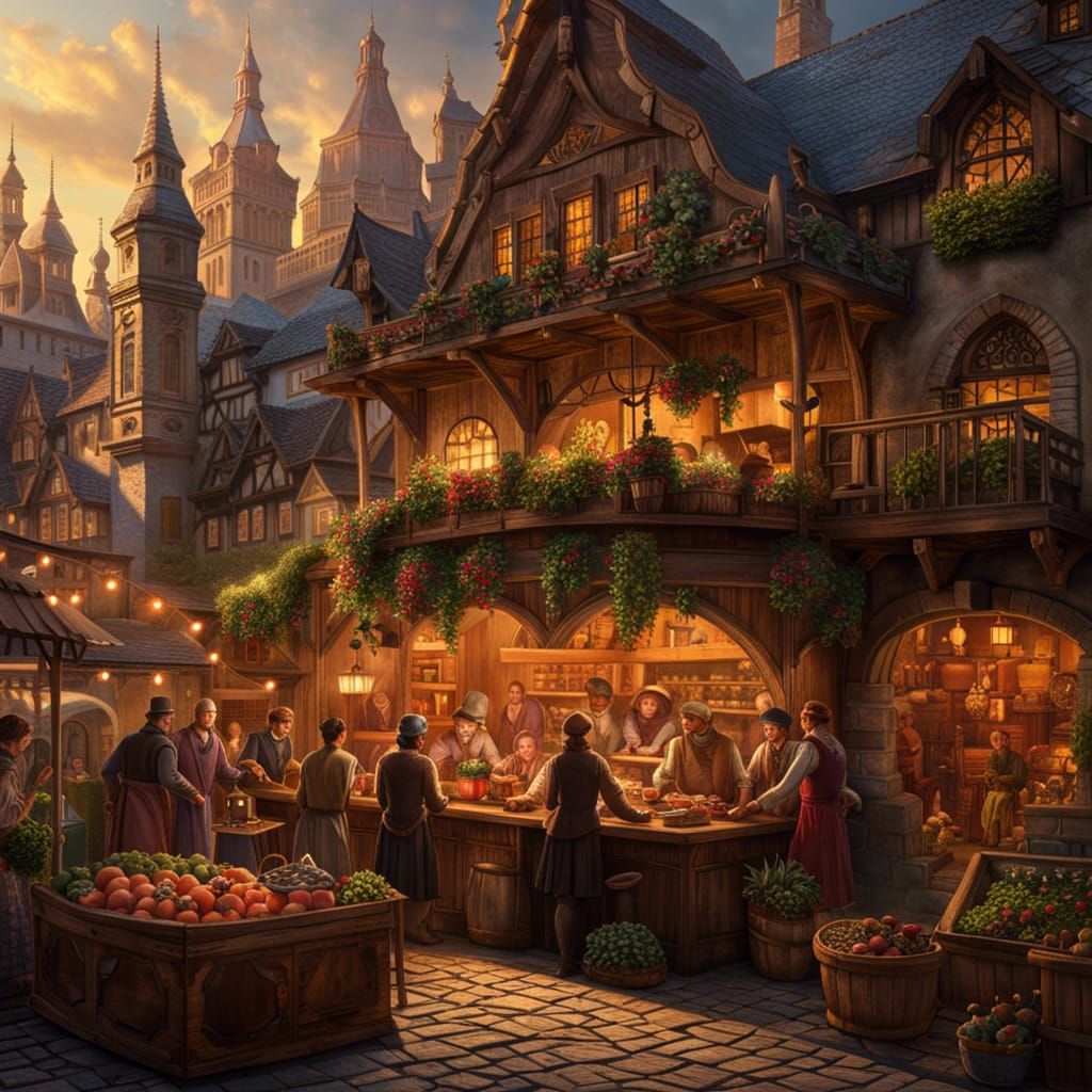 Medieval Market