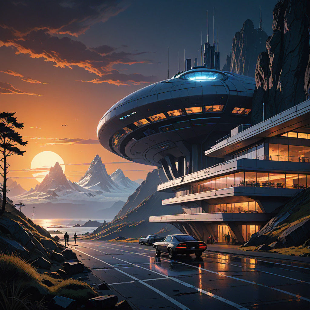 Surreal Haida Spaceport Expands Across Southeast Alaska Coas...