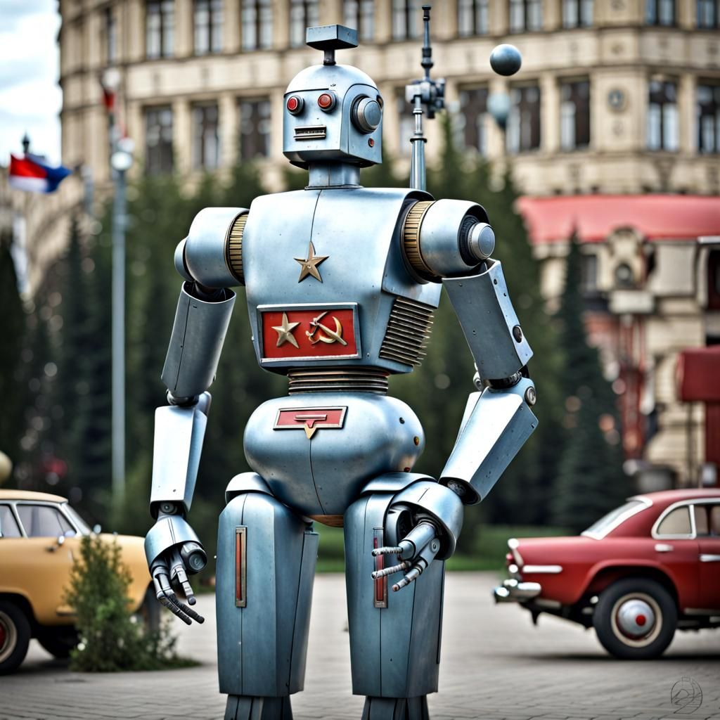 USSR Robot Design