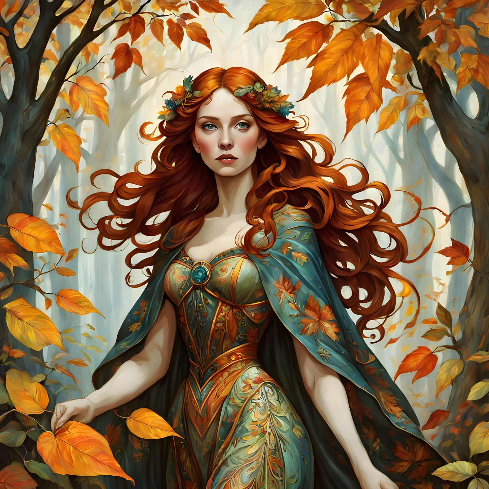 Spirit of autumn