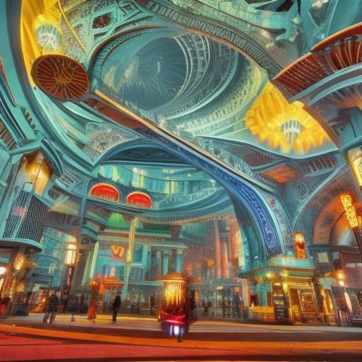 Cinematic 3D Fractal Art