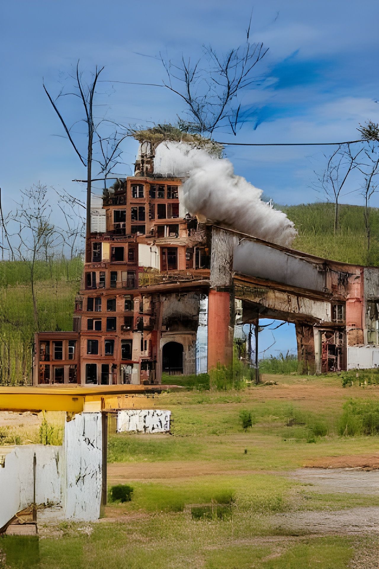 Decaying Ruins of America's Lost Industrial Dominance