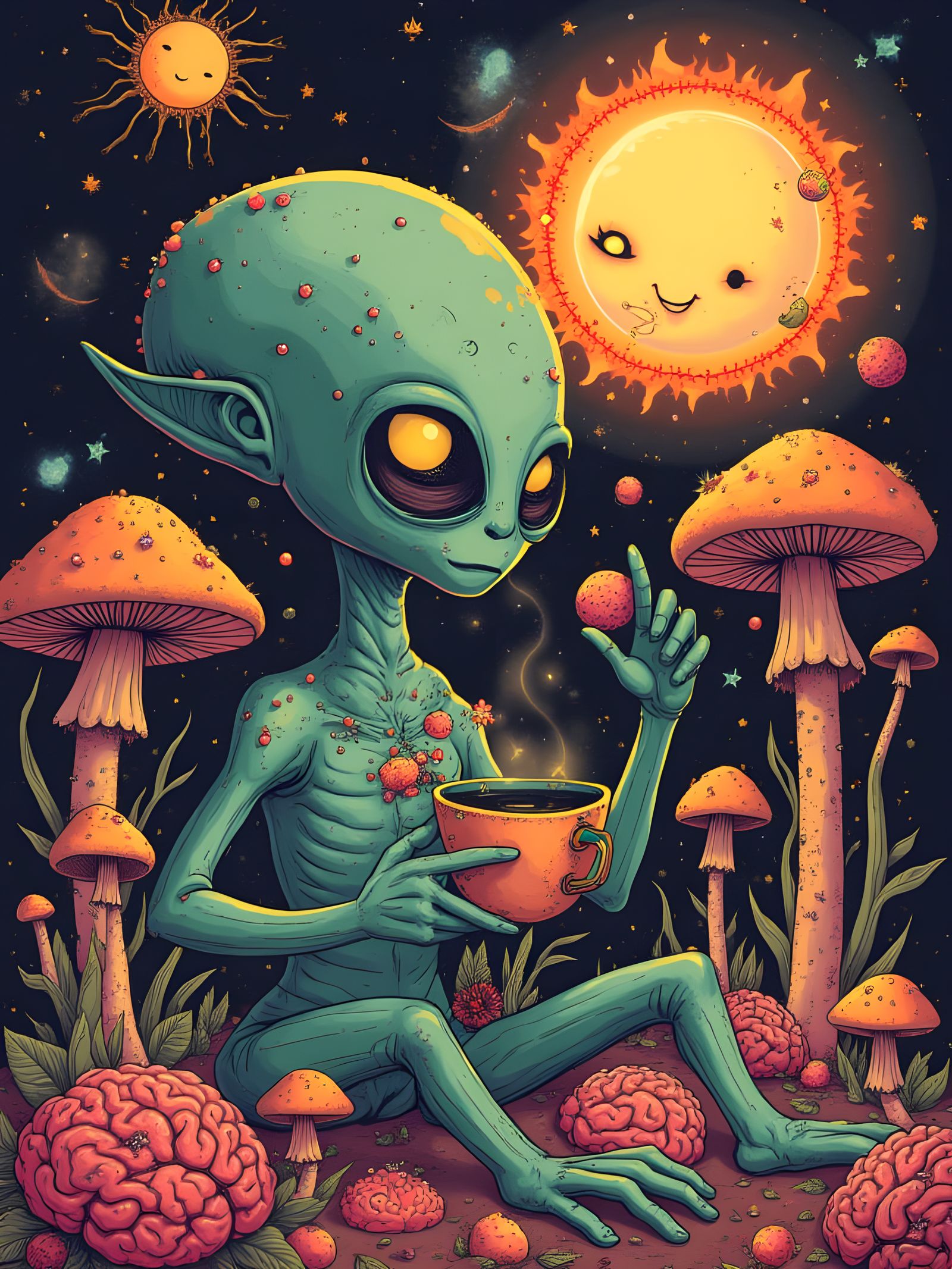 Coffee? It's a no brainer.....