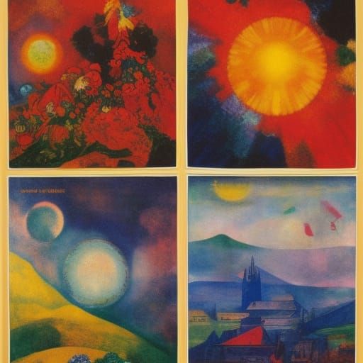 Fate Embraces Mind, Honor and Conscience: Sci-Fi Illustratio...