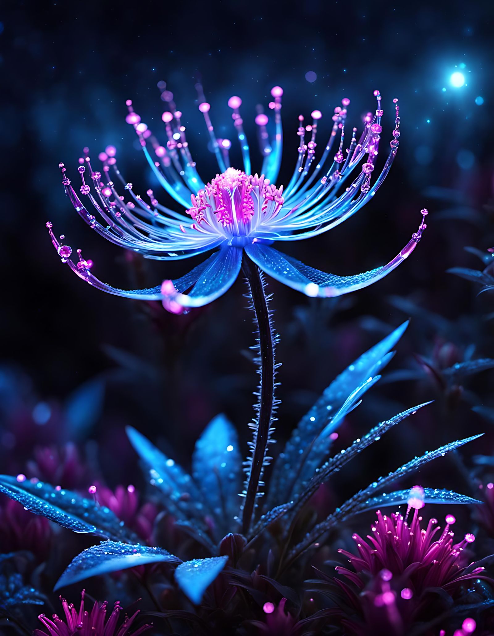 💙 magical flower 💙
