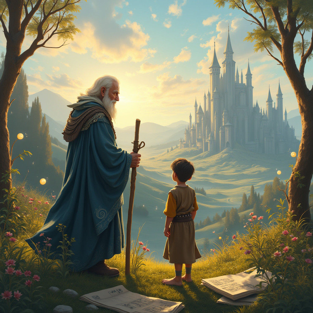 Fantastical Metropolis: Apprentice and Architect Contemplate...