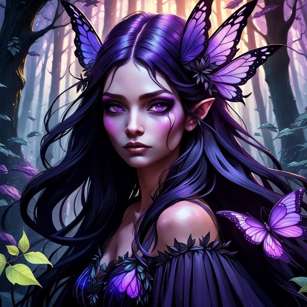 dark fairy?