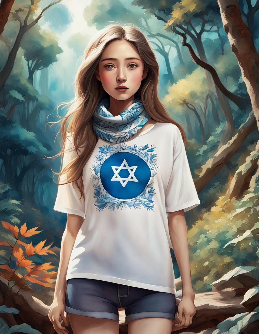 Portrait by Glen Keane & Bella Kotak