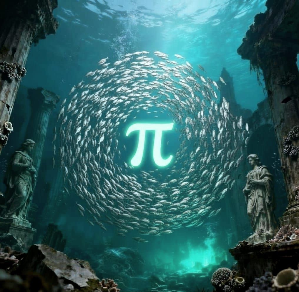 Ancient Automaton Awakens in Sunken City