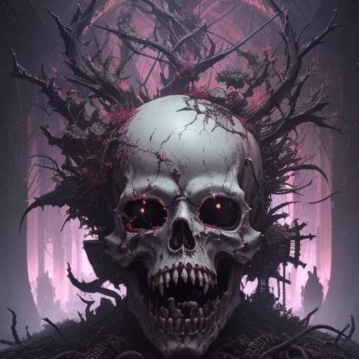 Disturbing God of Death from the Abyss