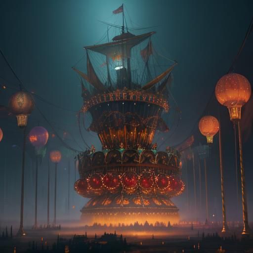 Carnival Centurion in Silent Hill Mist