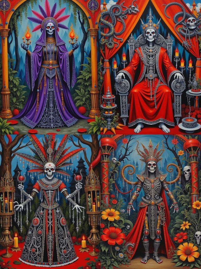 <lora:IRON MAIDEN:1.0> Vodoo Queen