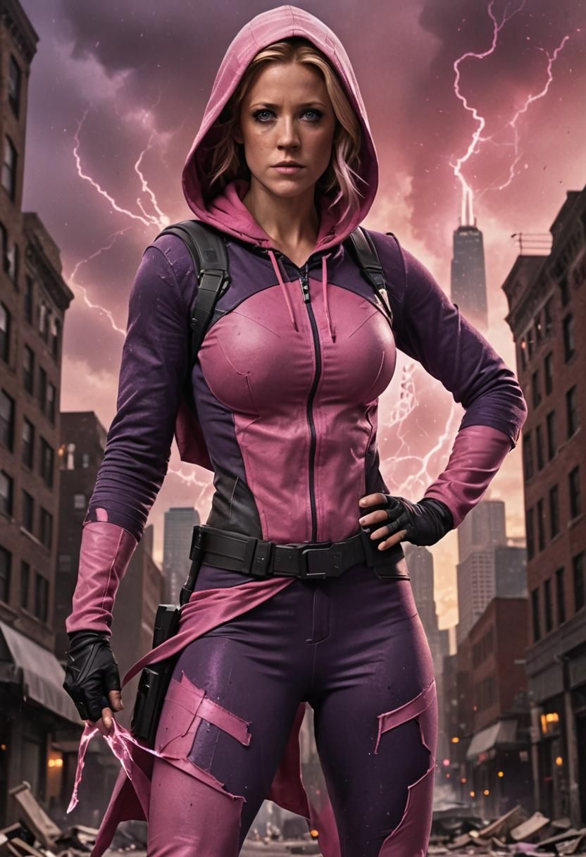 Vigilante Goddess Soars Over Ruined Chicago in Epic Comic Bo...