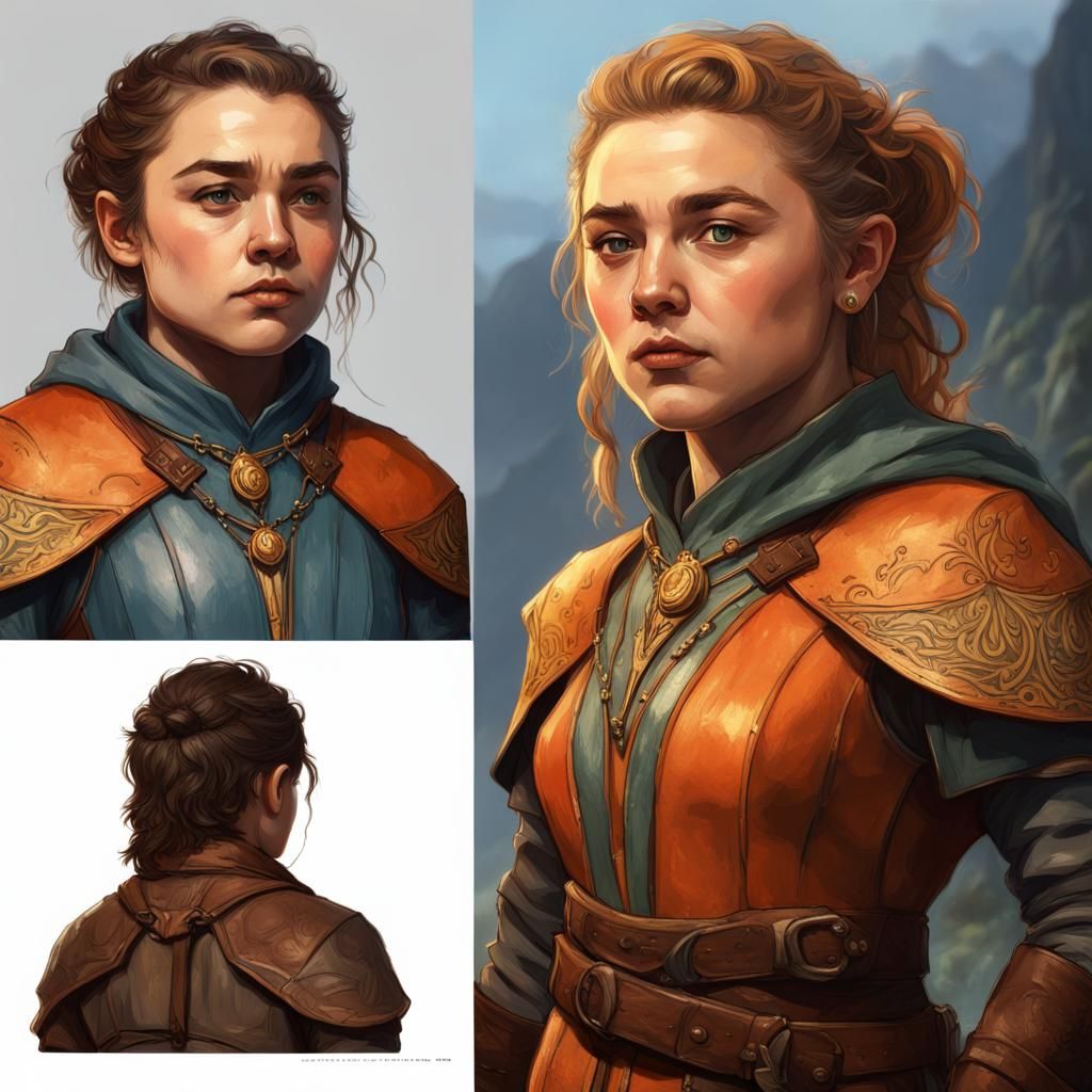 Florence Pugh, dnd