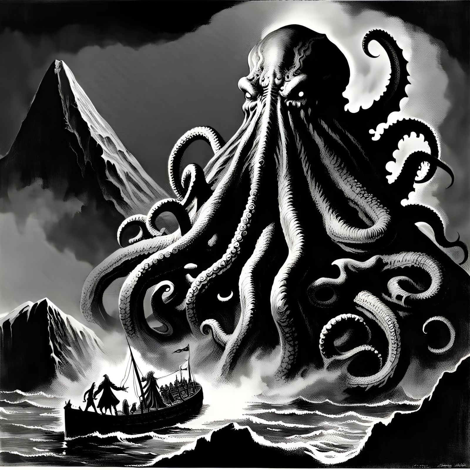 Great Cthulhu Wars, 1956