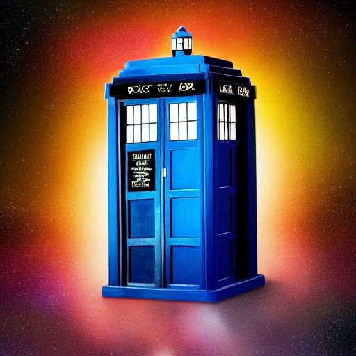 Doctor Who: Professional Photography with Bokeh