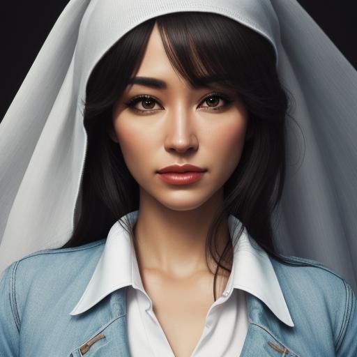 Hyperrealistic Soulful Depiction