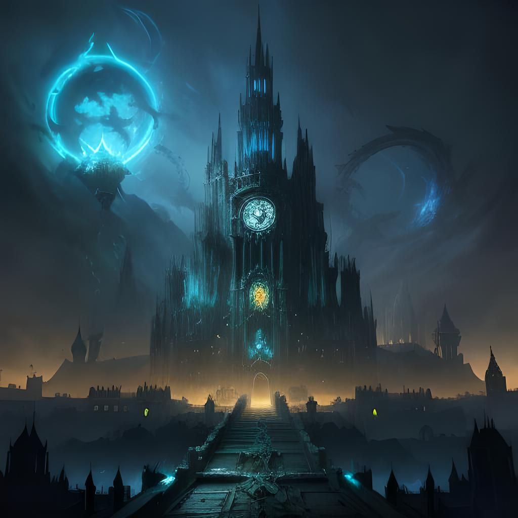 Tovrna, Ravnica: Stunning Splash Art with Dynamic Lighting
