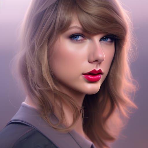 Hyperdetailed Portrait of Taylor Swift in Artgerm Style