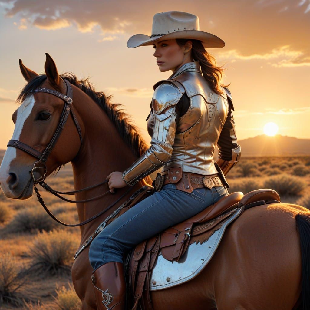 Cyborg horse, A Texas Ranger